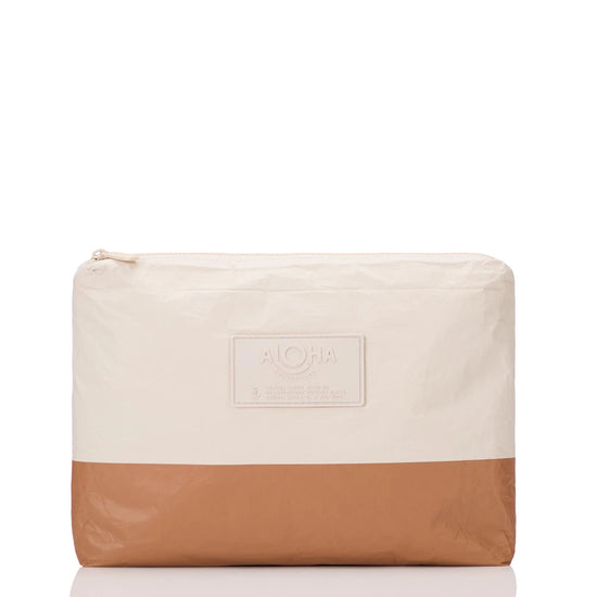 Aloha Collection Mid Pouch Dipped Toffee/Sandstone