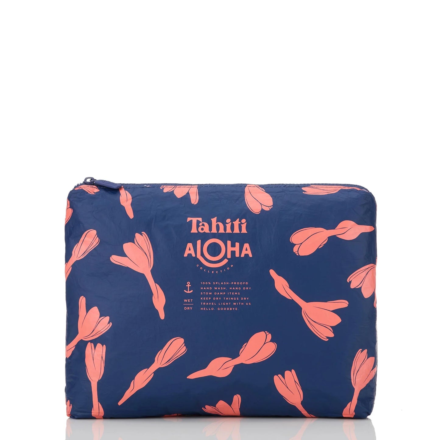 Aloha Collection Heipua Mid Pouch Sorbet/lavender Reversible
