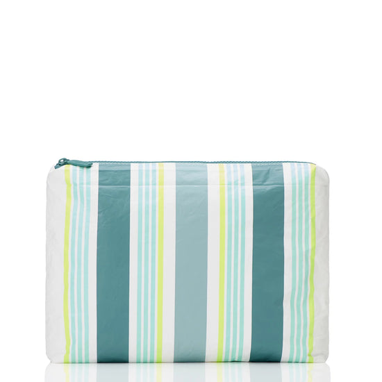 Aloha Collection Mid Pouch Nice Stripes Tide