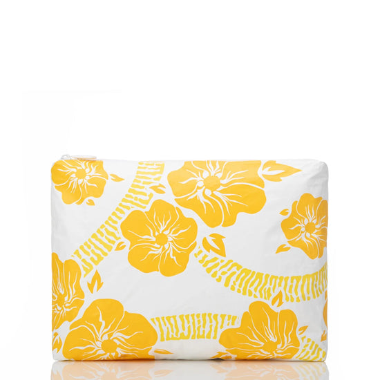 Load image into Gallery viewer, Aloha Collection Mid Pouch  O&amp;#39;ahu &amp;#39;Ilima
