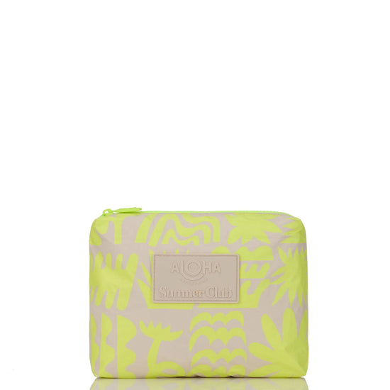Aloha Collection Summer Club Small Pouch Highlighter/Sandstone Limited Edition
