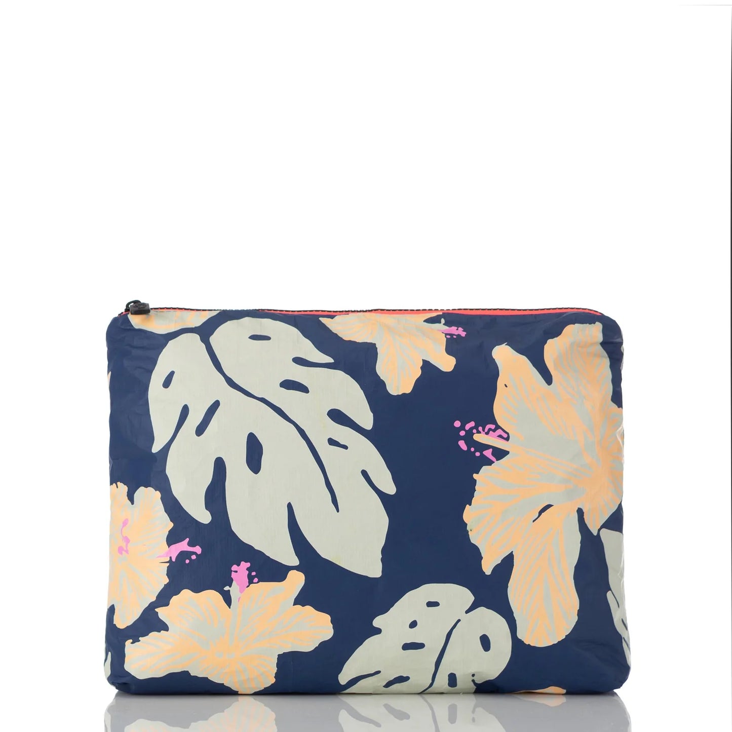 Load image into Gallery viewer, Aloha Collection Mid Pouch Pape&amp;#39;ete Neon Moon Navy
