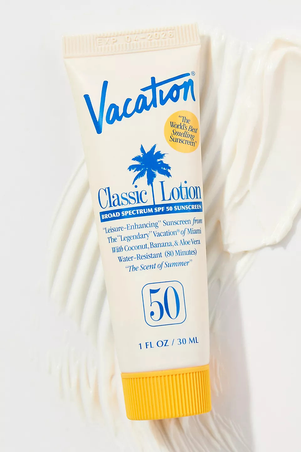 Vacation® Classic Lotion SPF 50 Mini Size