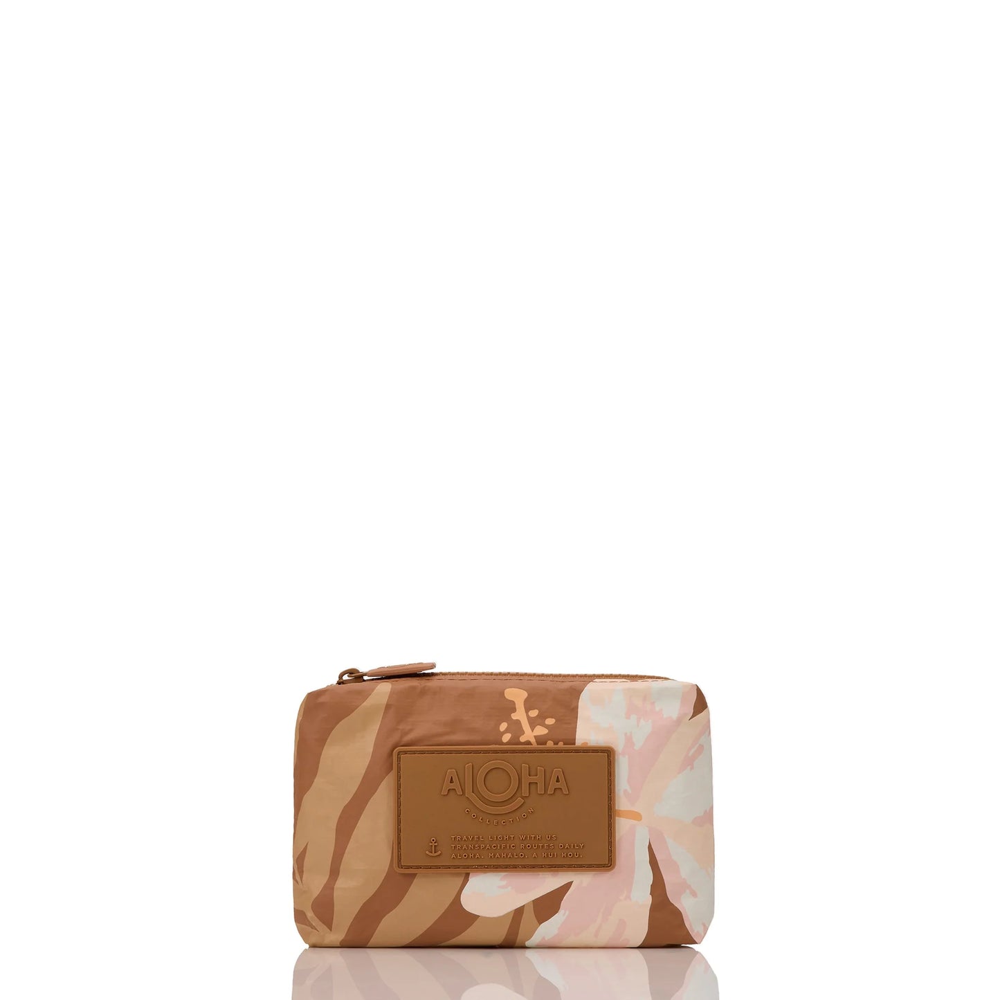 Aloha Collection Adrift Mini Pouch Toffee