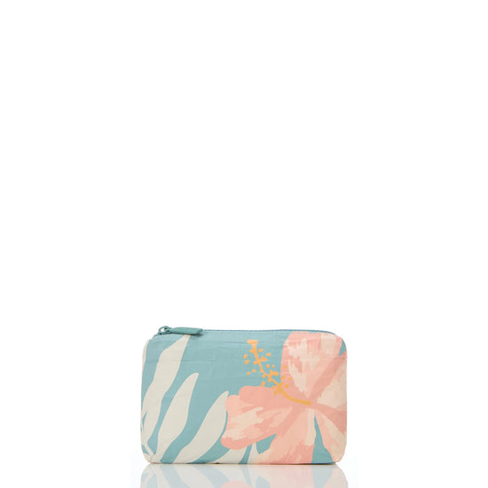 Aloha Collection Mini Pouch Adrift Pink Salt On Tide