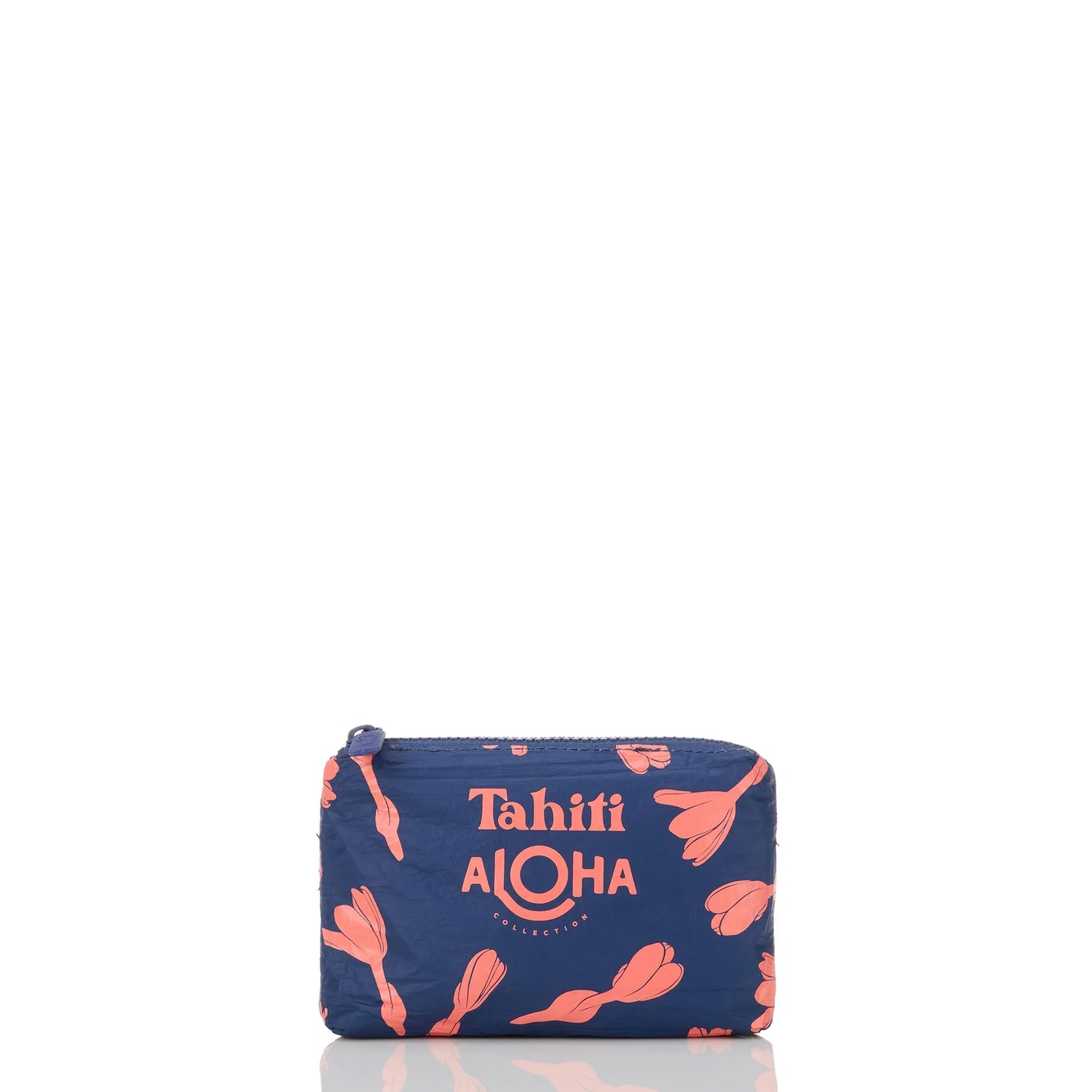 Aloha Collection Heipua Mini Pouch Sorbet/Lavender Reversible