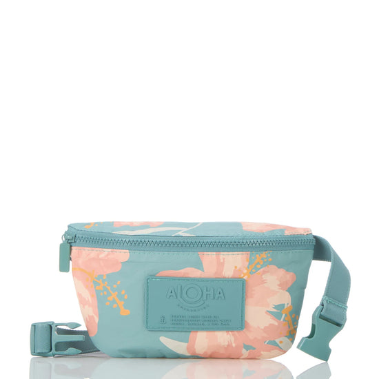 Aloha Collection Mini Hip Pack Adrift Pink Salt On Tide