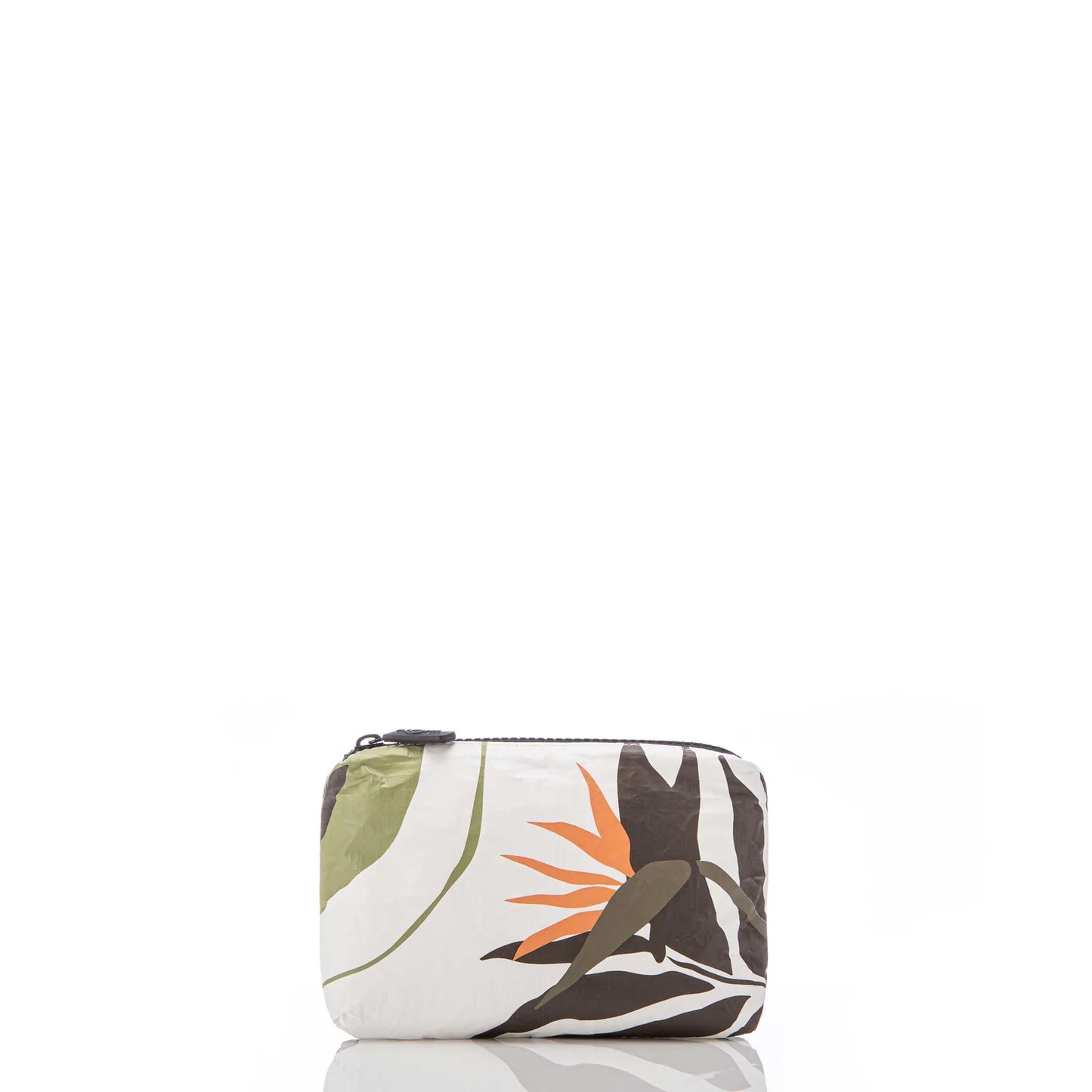 Load image into Gallery viewer, Aloha Collection Mini Pouch Painted Birds Neutral
