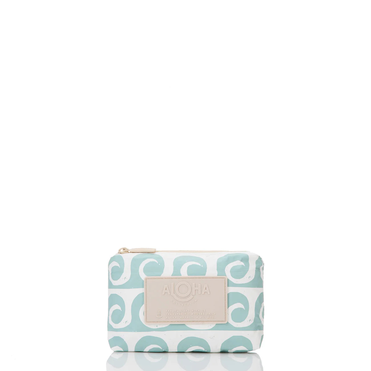 Aloha Collection Party Wave Mini Pouch Low Tide