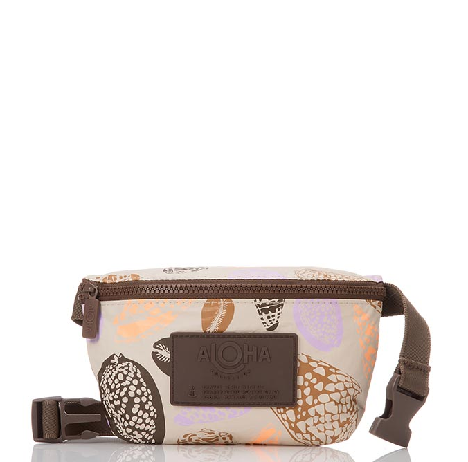 Aloha Collection Shoreline Mini Hip Pack Sandstone