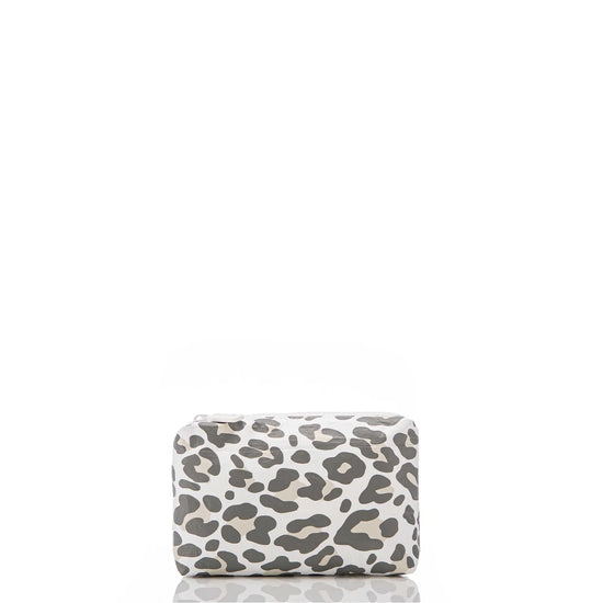 Aloha Collection Mini Pouch Snow Leopard Ghost