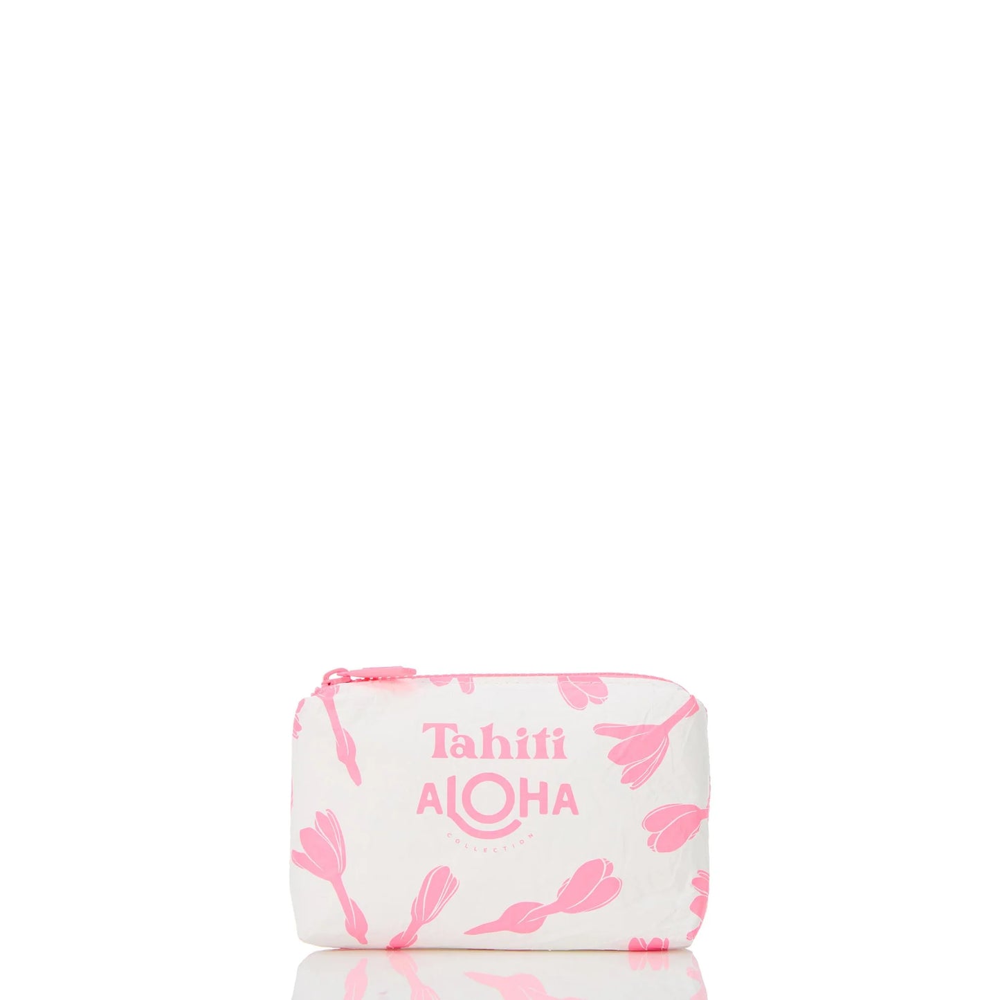 Aloha Collection Taha's Mini Pouch Pink Reversible