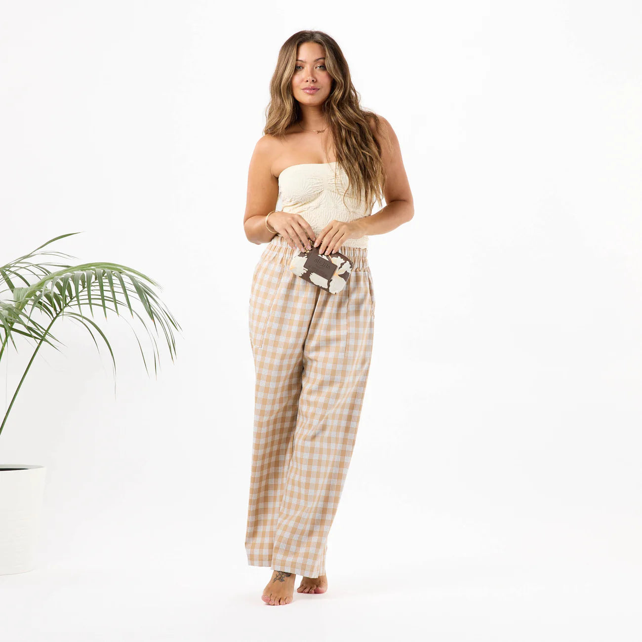 Aloha Collection Tahaa Mini Pouch Coconut