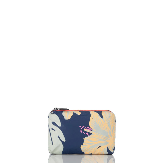 Aloha Collection Mini Pouch Pape'ete Neon Moon Navy
