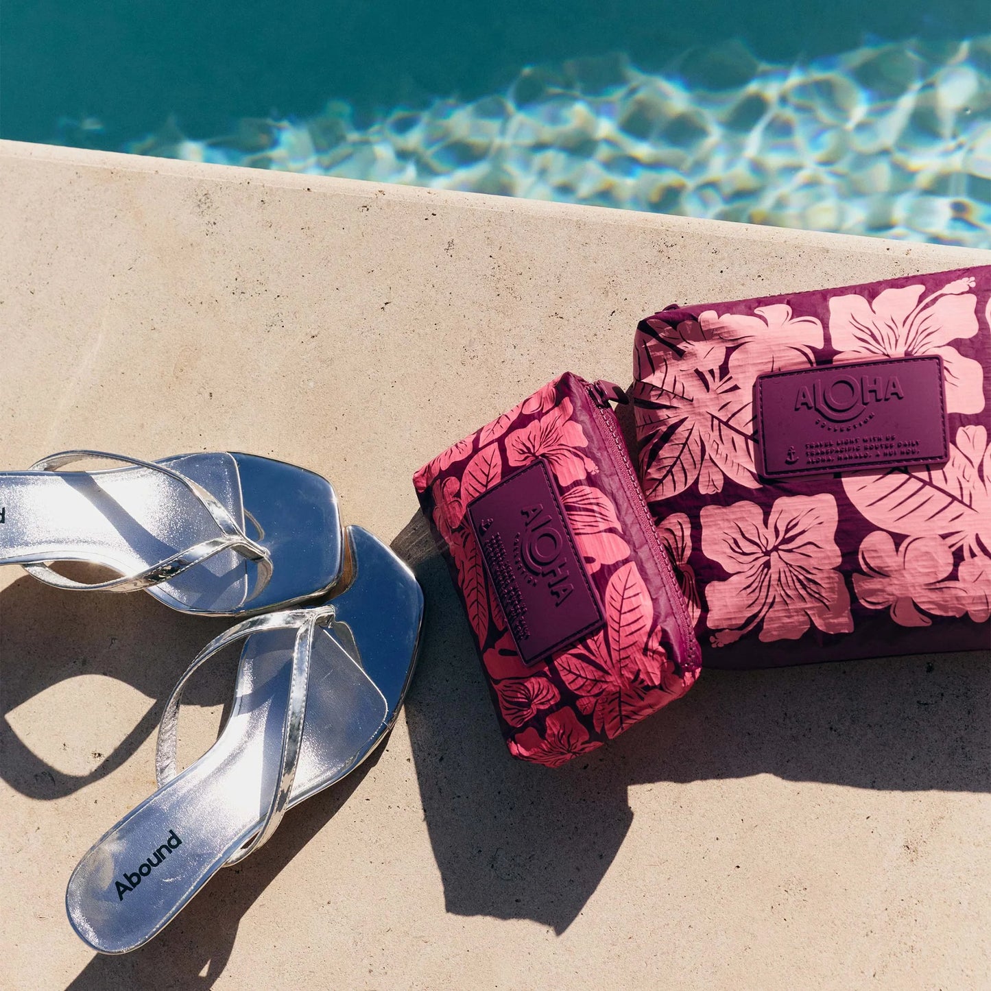 Aloha Collection Punahele Mini Pouch Taffy/Plum