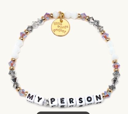 Little Words Project My Person Bracelet