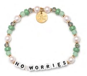 Little Words Project No Worries -Becoming You Collection Bracelet