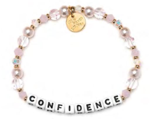 Little Words Project Confidence  Bracelet