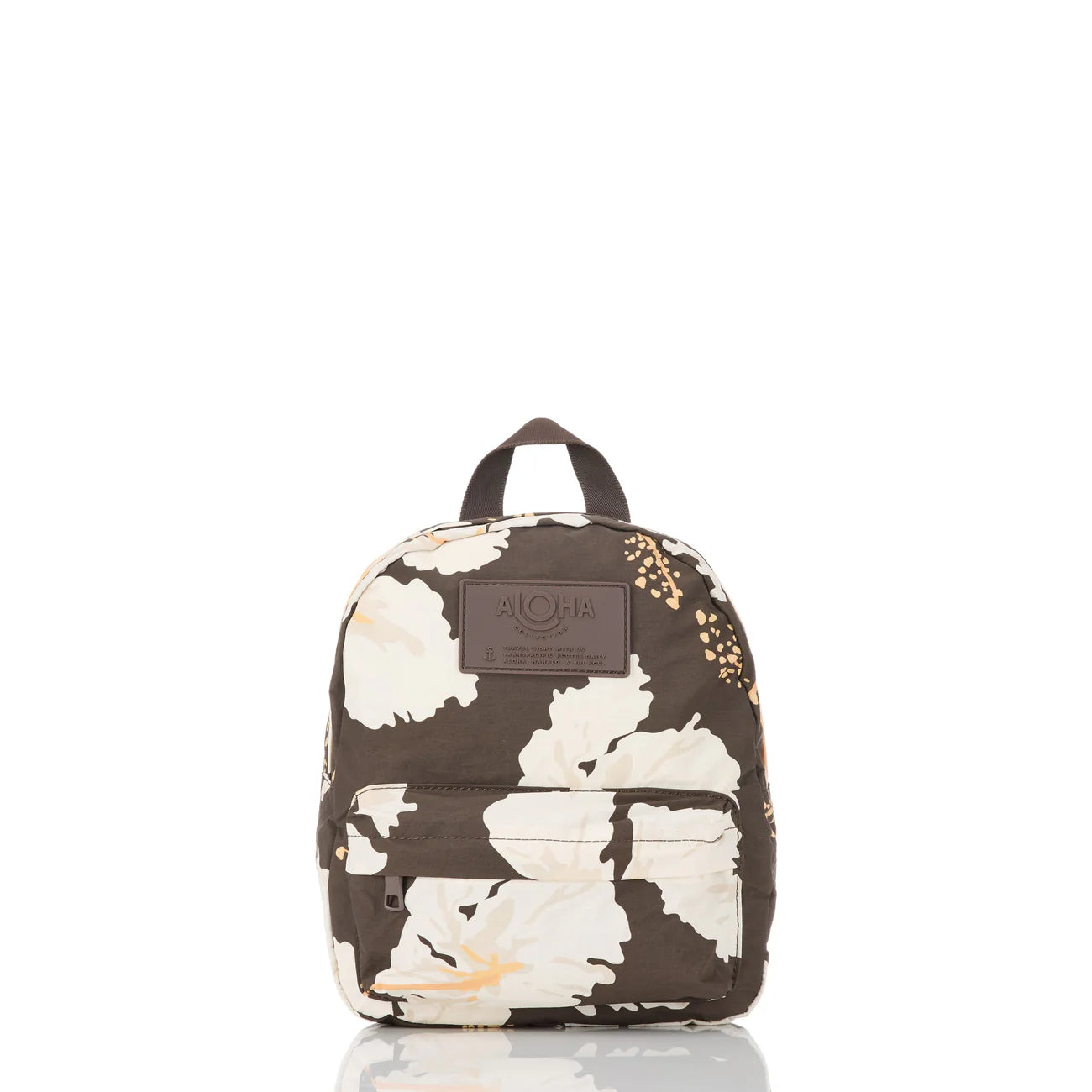 Aloha Collection Tahaa Mini Backpack Chocolate