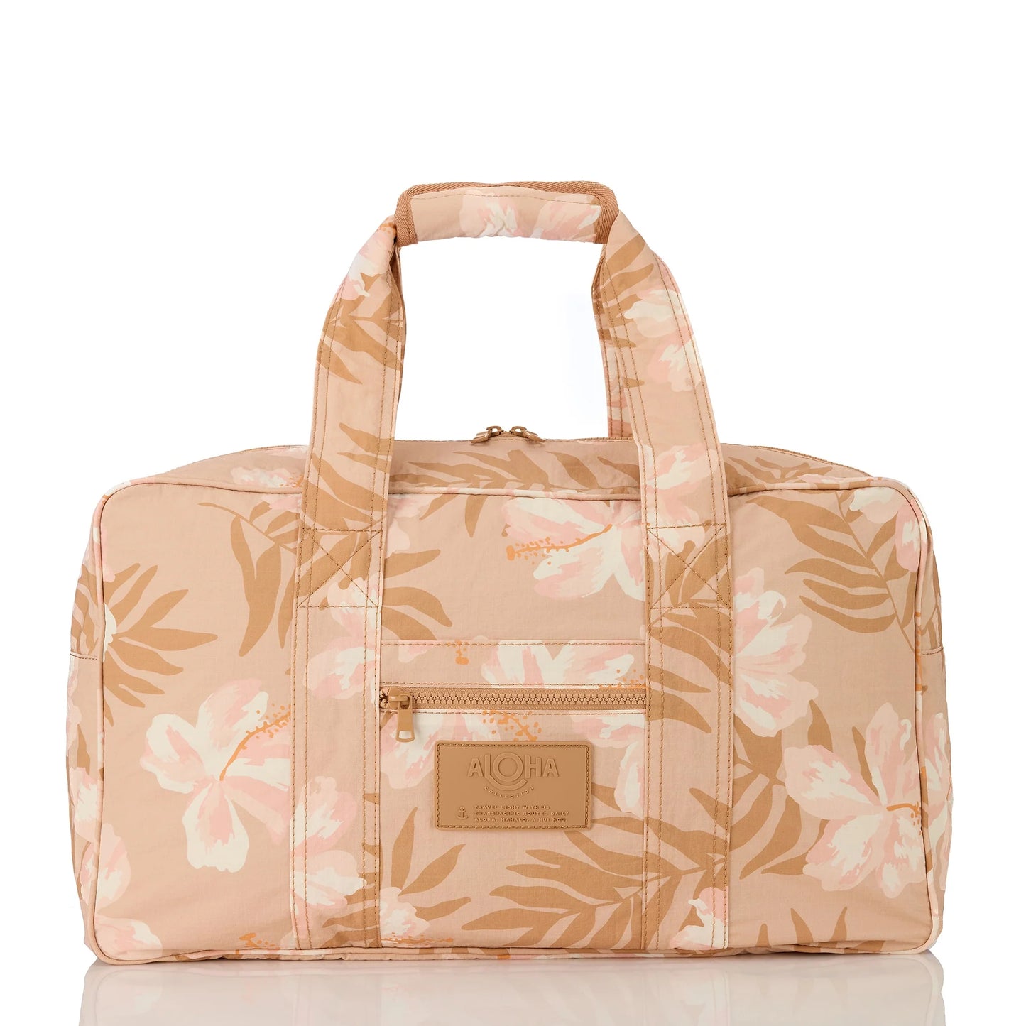 Aloha Collection Adrift Keep It Light Weekender Camel
