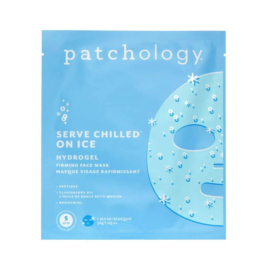 Patchology On Ice Hydrogel Mask Single