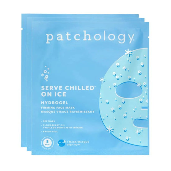 Patchology On Ice Hydrogel Mask Single