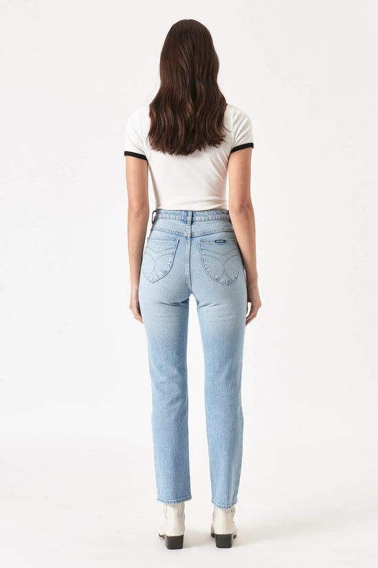 Load image into Gallery viewer, Rolla&amp;#39;s Original Straight Jeans Light Vintage Sunshine Blue

