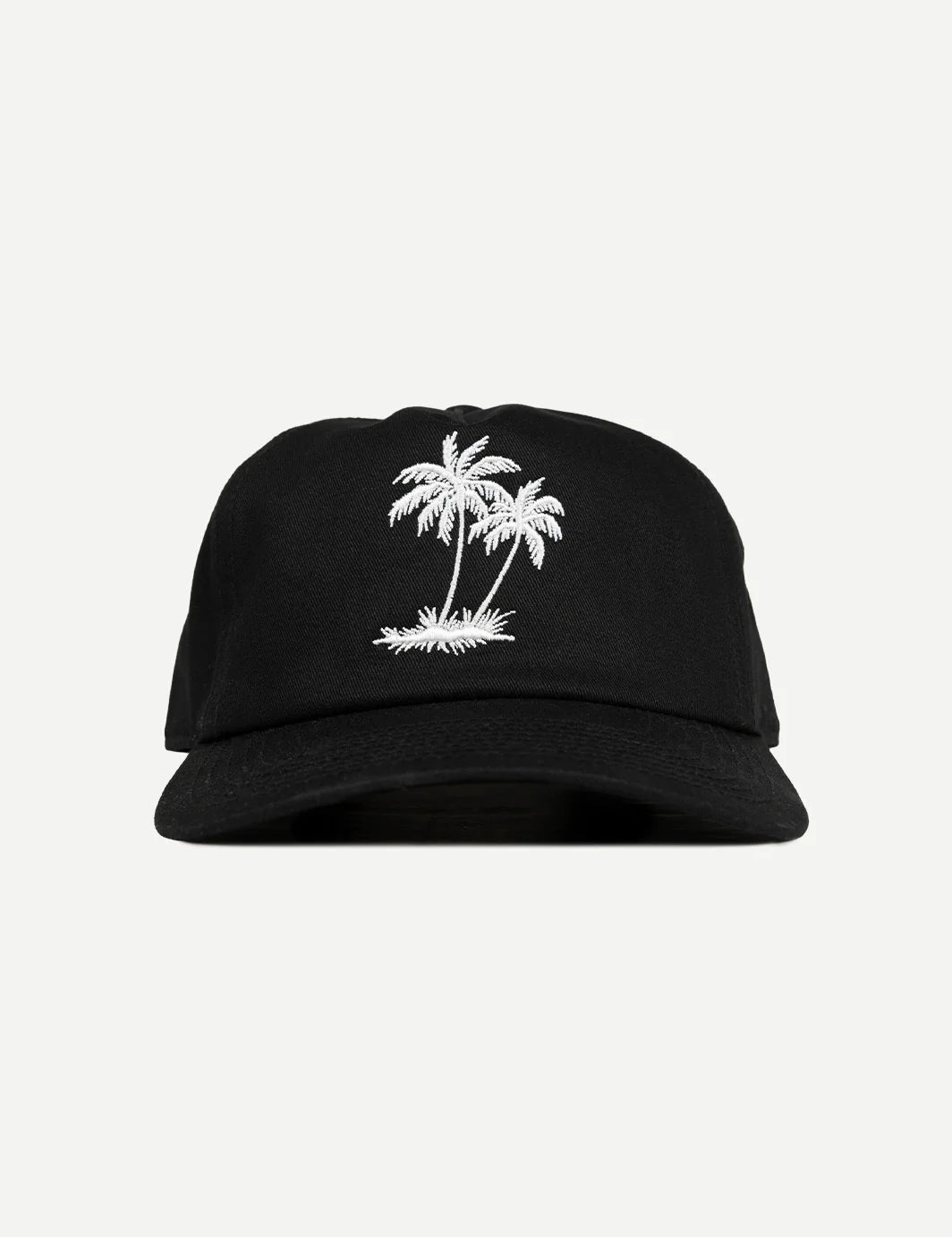 Duvin Palm Hat Black