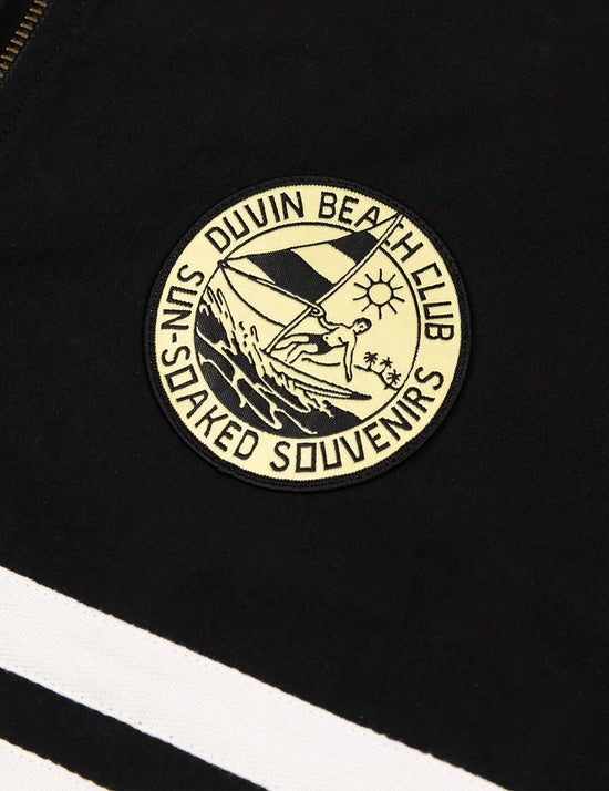 Duvin Black Patch Jacket
