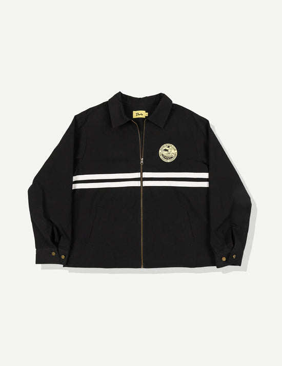 Duvin Black Patch Jacket