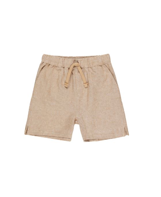 Rylee + Cru Perry Shorts Cocoa