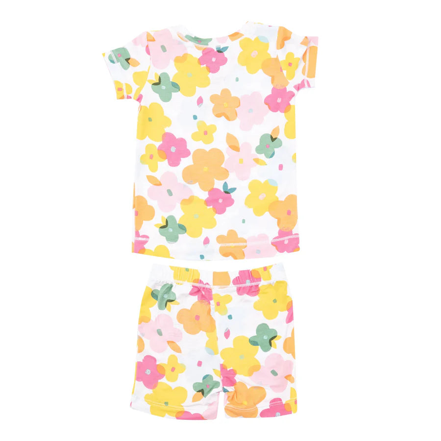 Angel Dear Paper Floral Loungewear Set