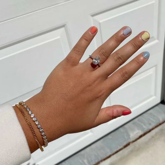 Nikkie Designs Remi Tennis Bracelet