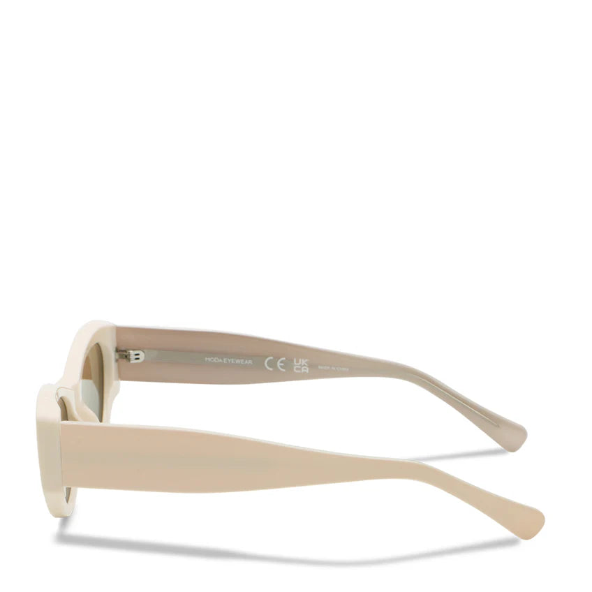 Moda Eyewear Rae Beige Sunnies