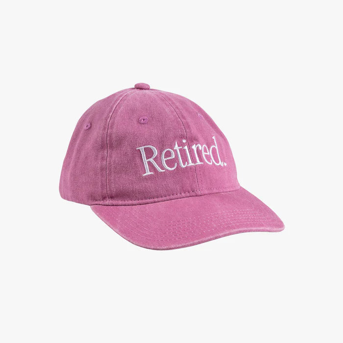 Duvin Retired Hat Pink