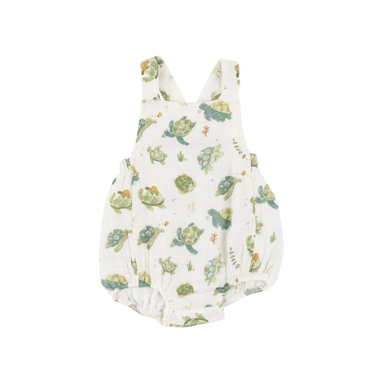 Angel Dear Sea Turtles Retro Sunsuit