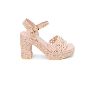 Beach By Matisse Riviera Raffia Heels