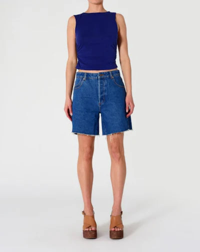 Rolla's 90's Relaxed Short Canyon Blue