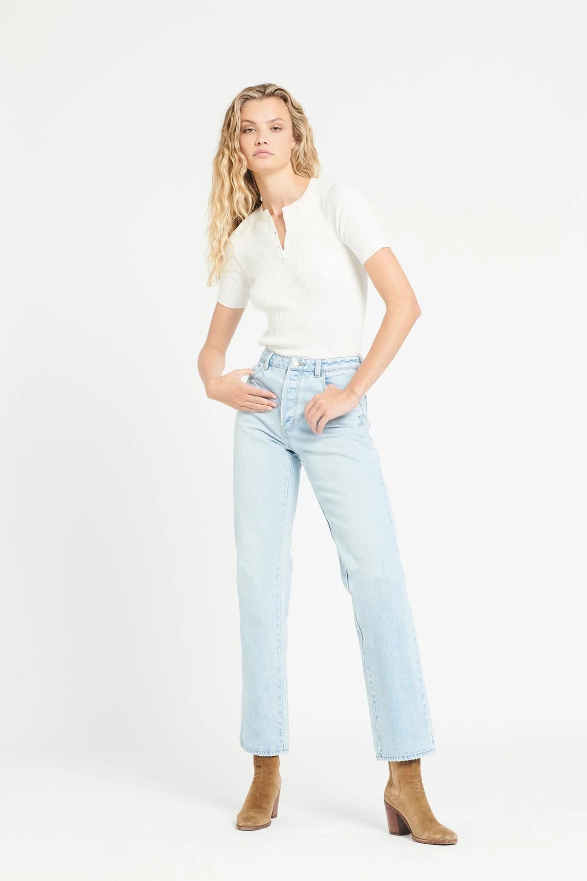 Rolla's Classic Straight Jeans Courtney