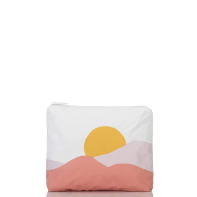 Load image into Gallery viewer, Aloha Collection Small Pouch Sunrise - Starburst

