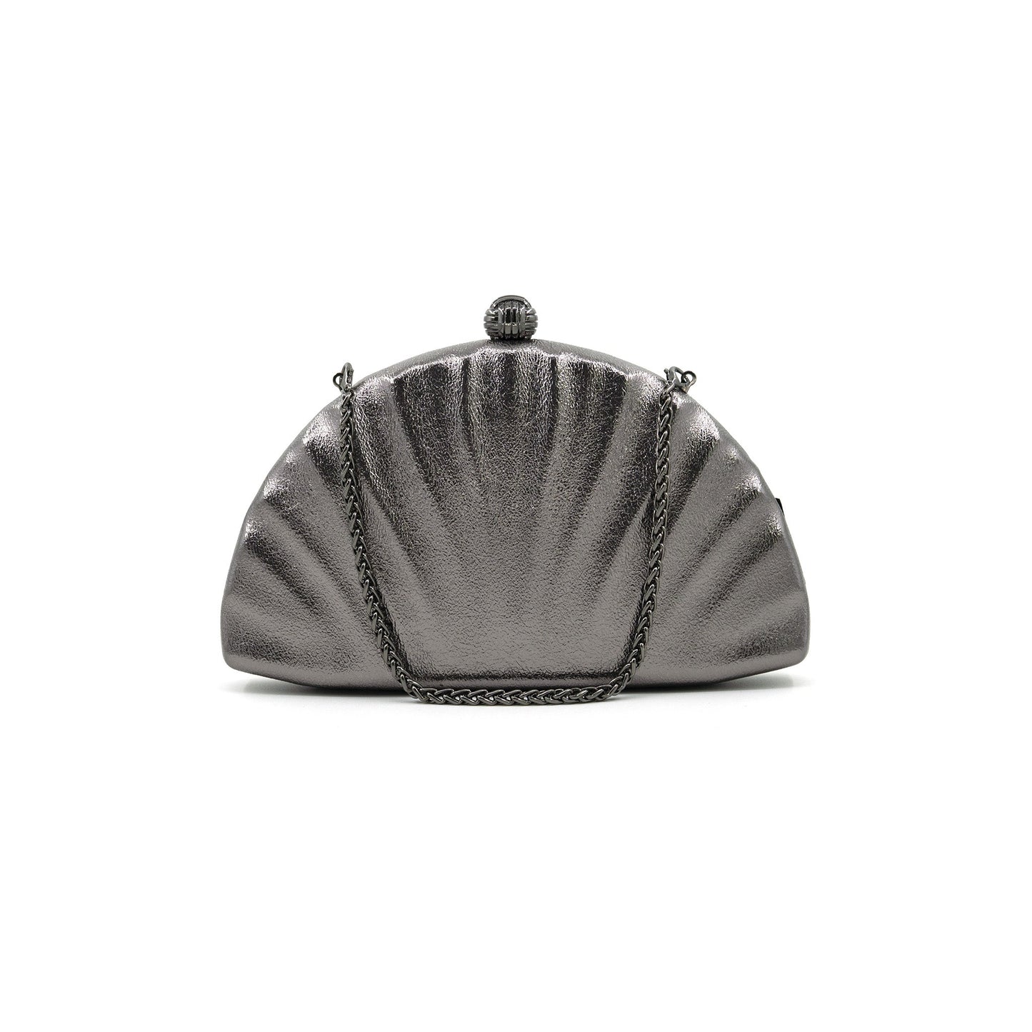 Samantha Evening Clutch Pewter