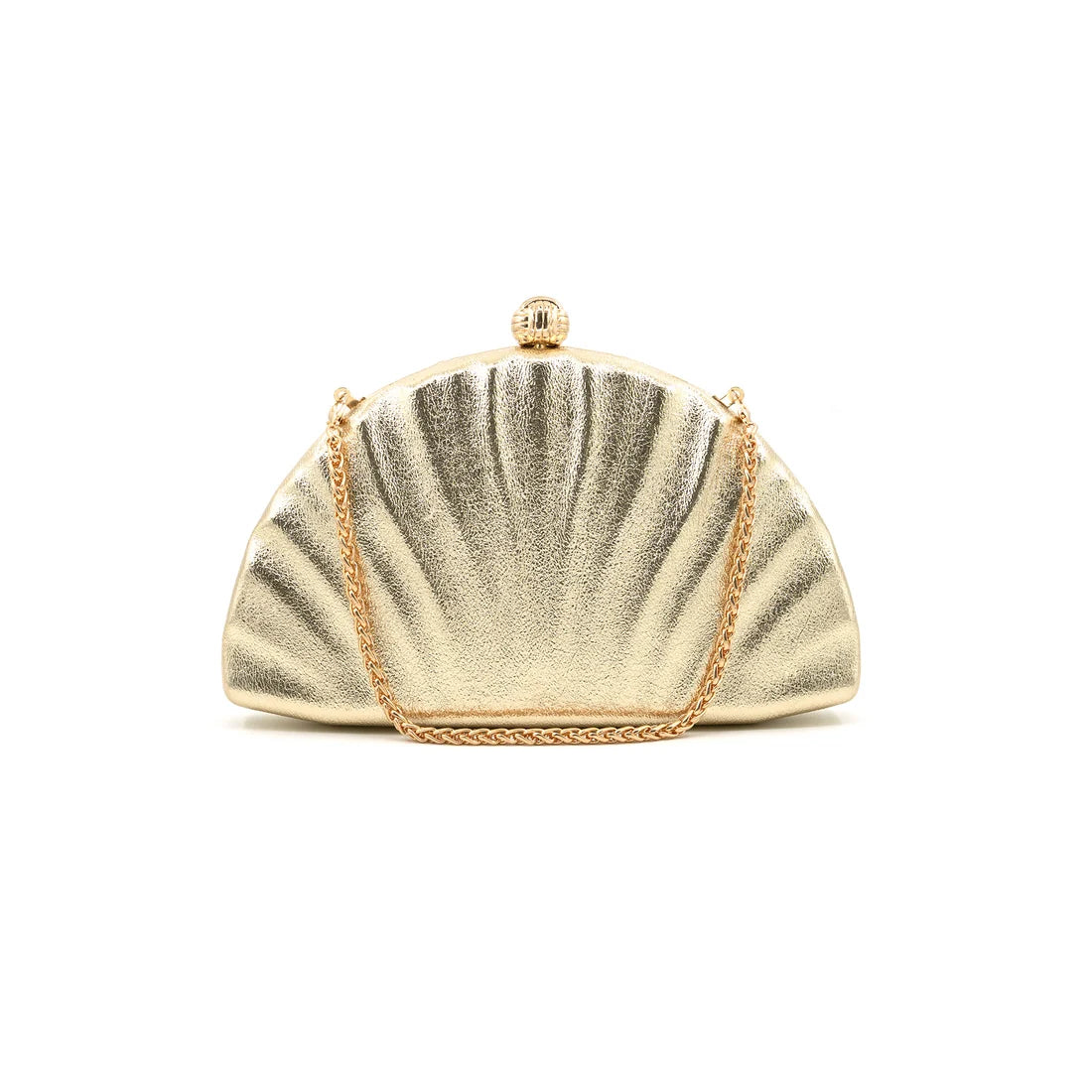Samantha Evening Clutch Gold