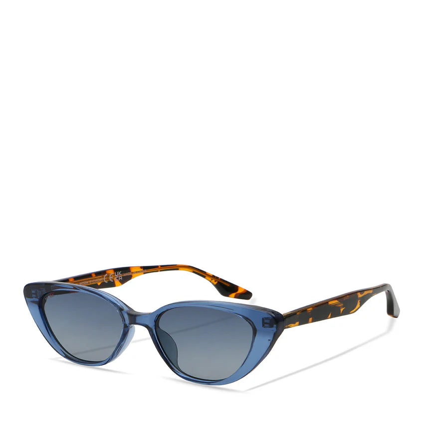 Moda Eyewear Scarlett Blue Tortoise Sunnies