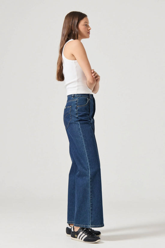 Rolla's Sailor Scoop Jeans Pacific Blue