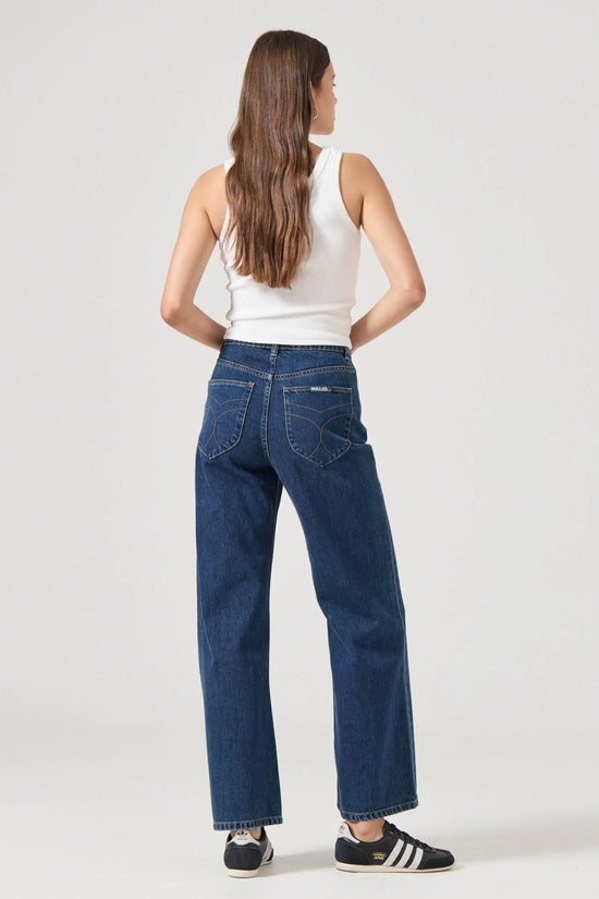 Rolla's Sailor Scoop Jeans Pacific Blue