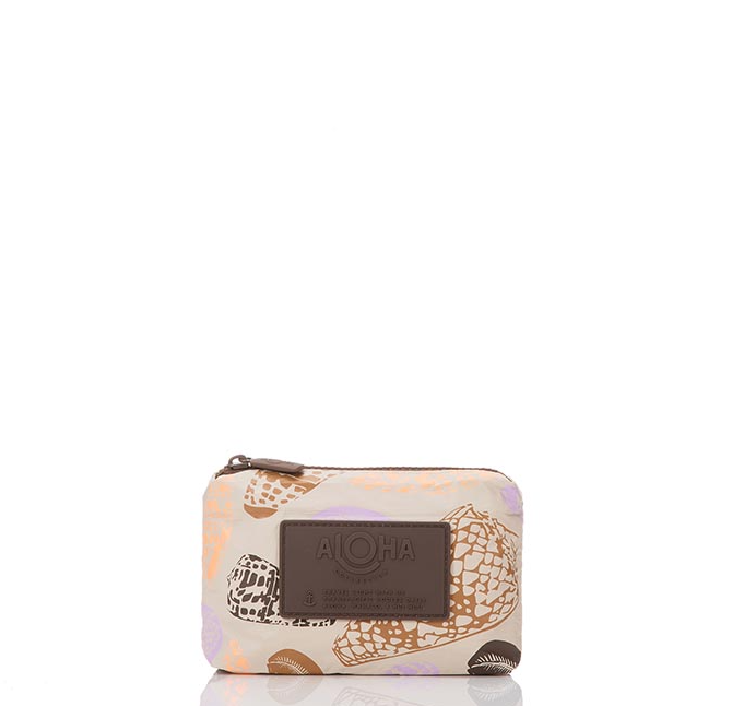 Aloha Collection Shoreline Mini Pouch Sandstone
