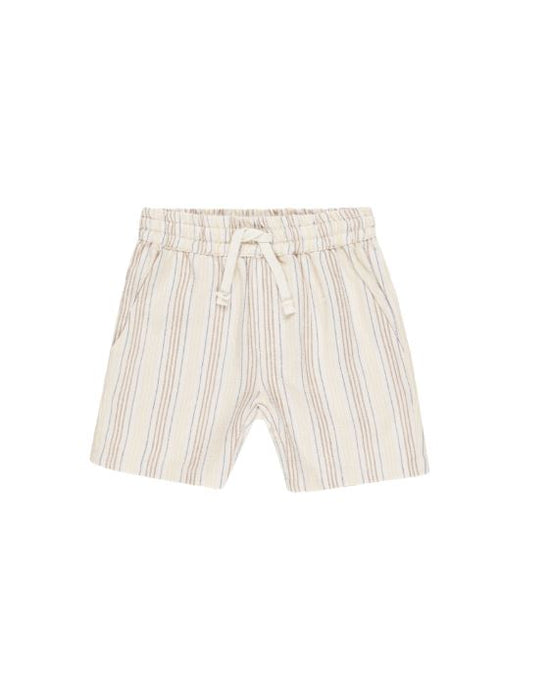 Rylee + Cru Bermuda Short Summer Stripe