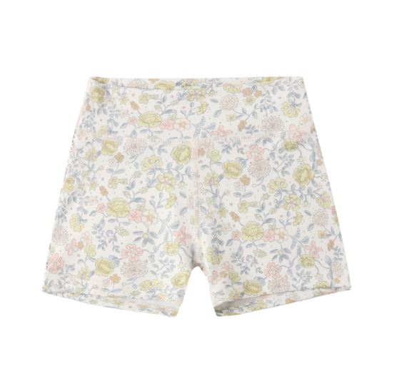 Rylee + Cru Shortie Short Citron Bloom