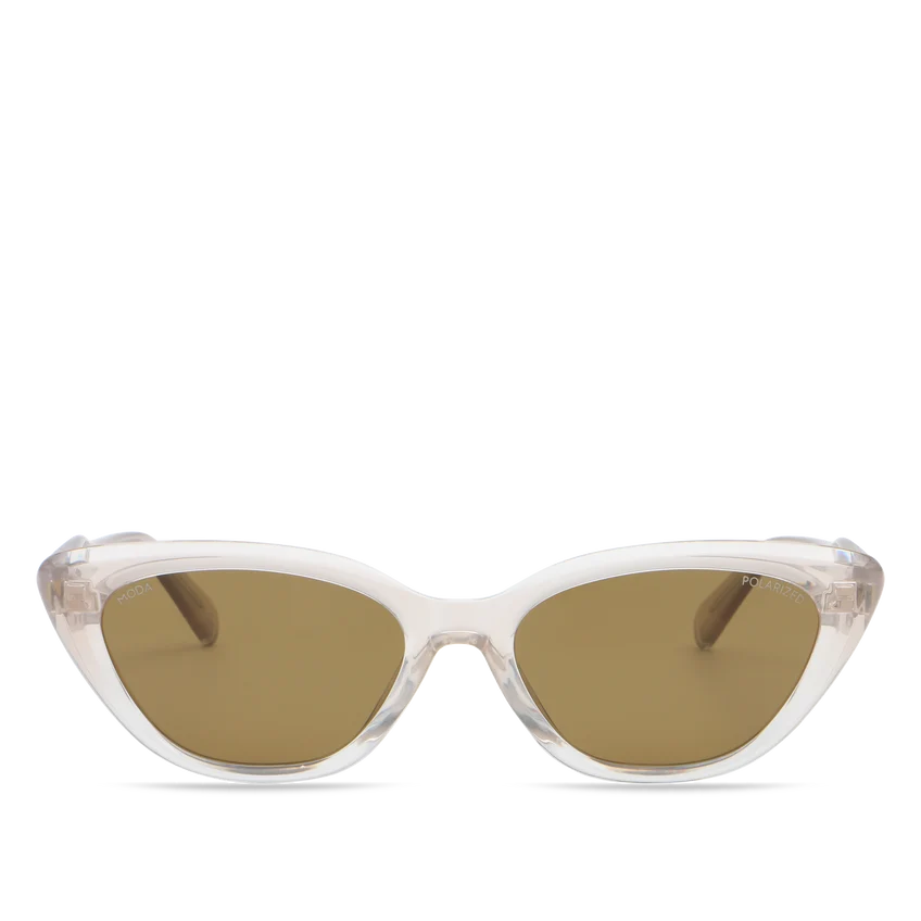 Moda Eyewear Sienna Oyster/Brown
