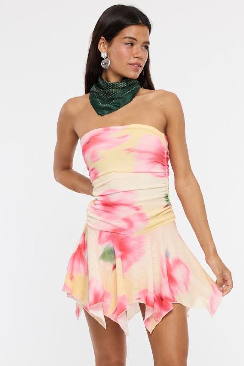 Perry Skater Mini Dress